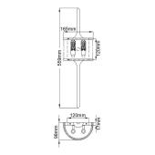 vizallo ip44 furdo furdoszoba falikar lampa vilagitas modern design elegans modern uveg letisztult.jpg